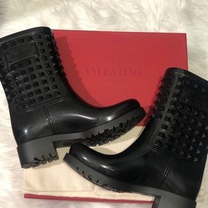 Valentino Garavani rainboots